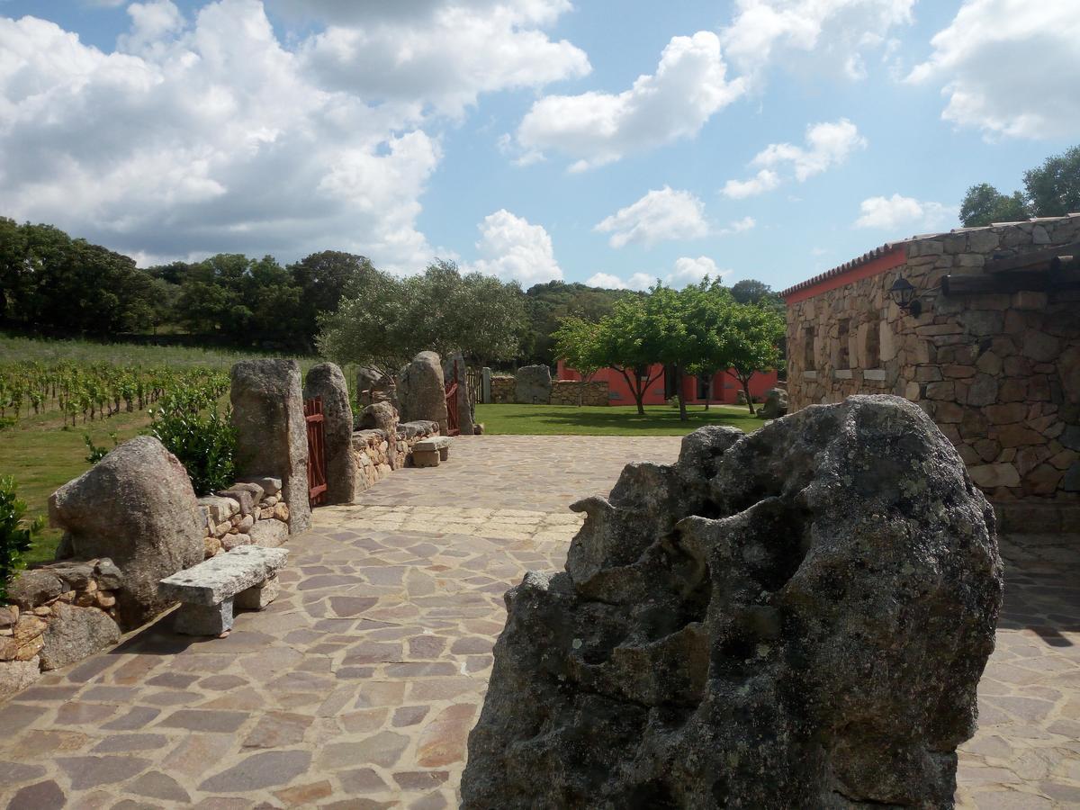 Villa Turismo Rurale L'Agliuledda à Sant'Antonio di Gallura Extérieur photo